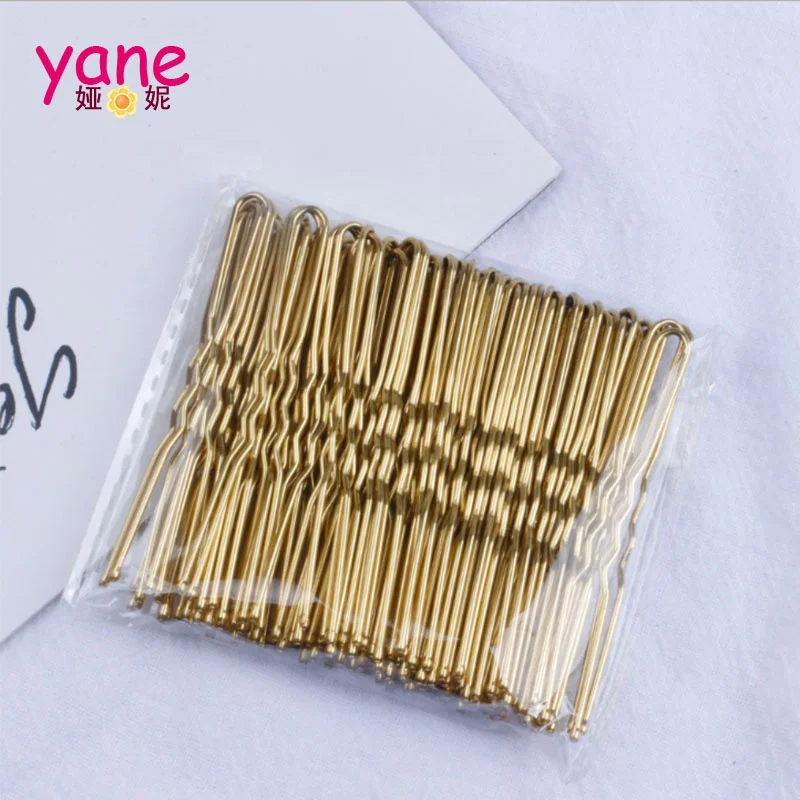 Wholesales hair accessories  about Big size  metal colorful women fancy u hairpins hair bobby pins for hair sculpt