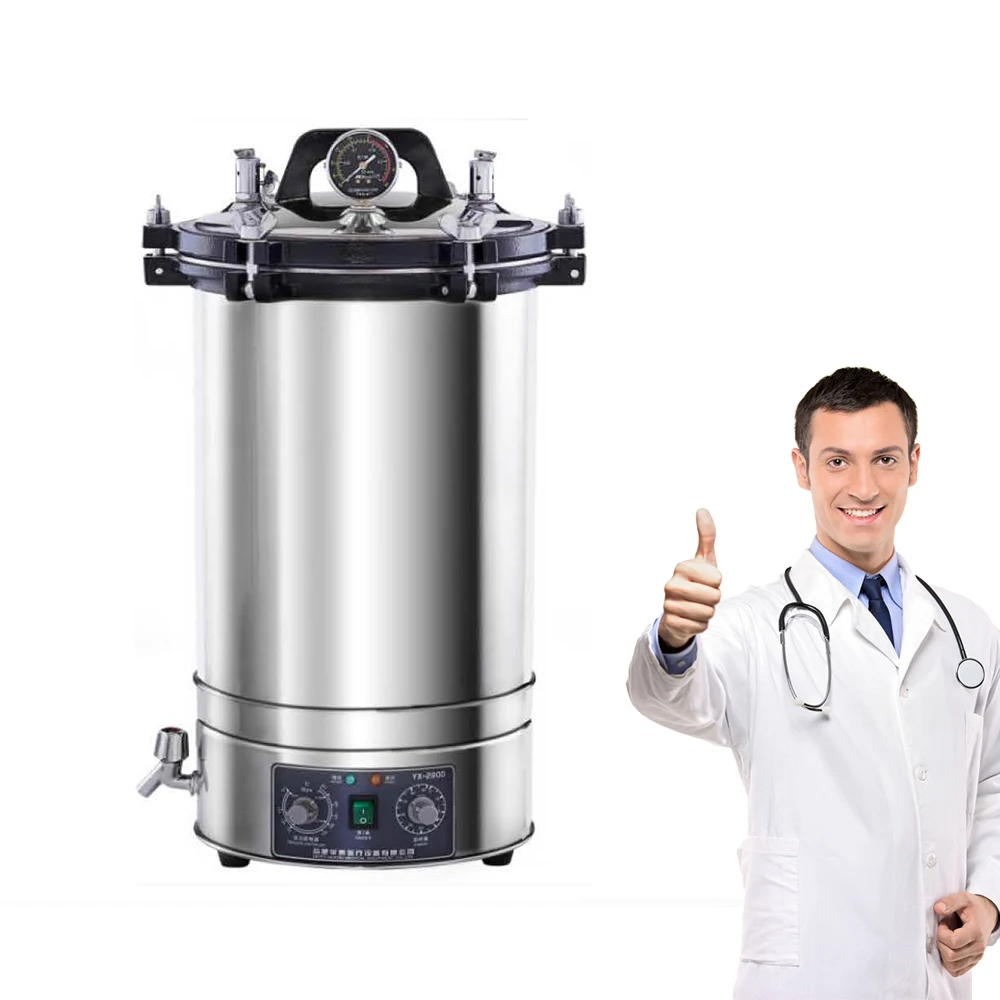 Factory Price Medical Portable Steam Autoclave High Pressure Steam Sterilizer