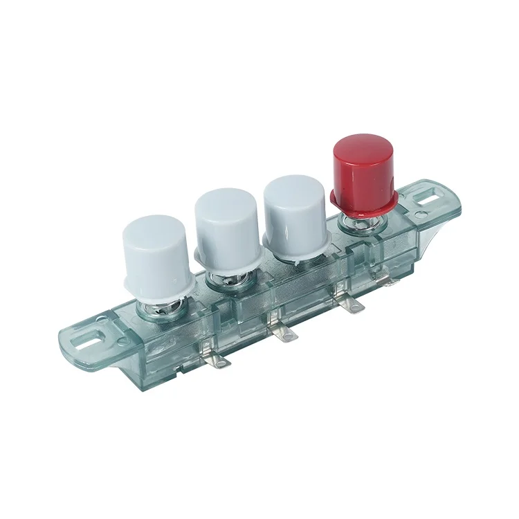 Zhongshan Baiqiao Home Appliances Mixer Licuadora Parts Keyboard 4 Keys Button Switch