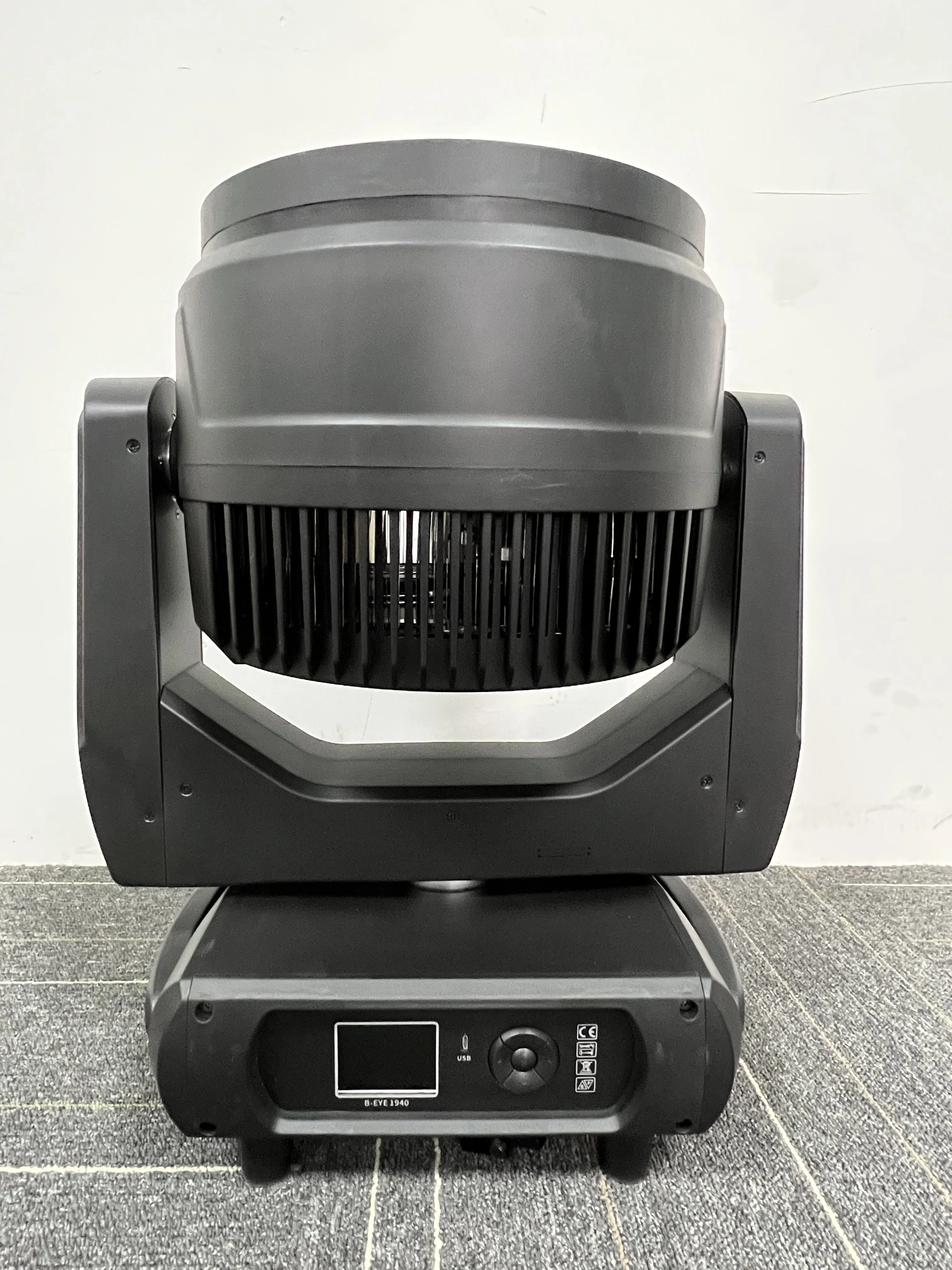 K20 19*15W rgbw 4in1 big eye led moving head stage light zoom wash beam lights projector lights