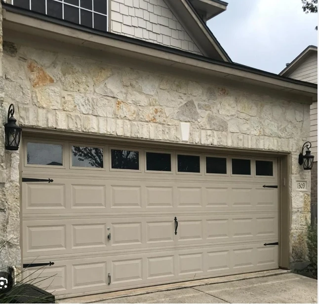 Оптовая продажа прямоугольные секционные накладные гаражные двери электрические изолированные