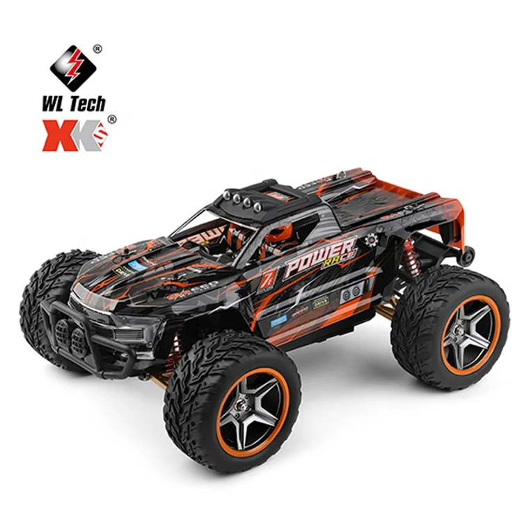 Новый стиль WLtoys 104018 пульт дистанционного управления 1/10 Бесщеточный 2 4 г 55 км/ч 4WD большой сплав Электрический внедорожный гусеничный грузовик