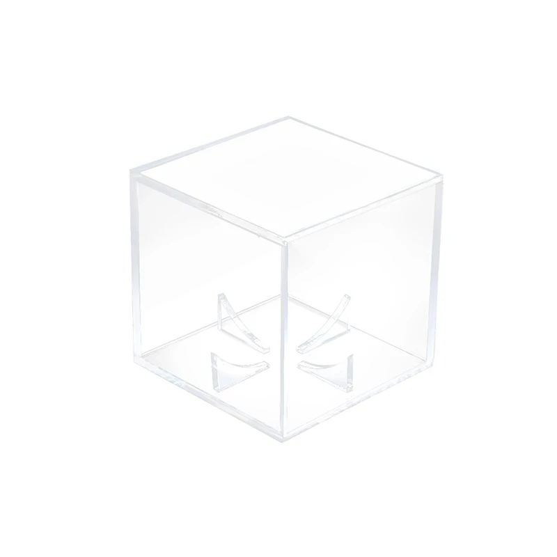 Acrylic Baseball Box Display Golf Tennis Ball Transparent Case For Souvenir Storage Box Holder
