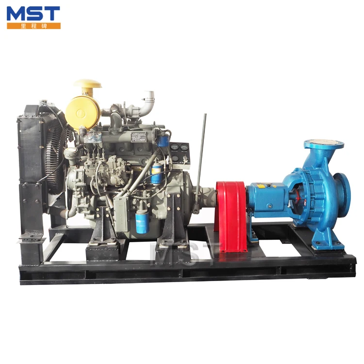 Diesel farm irrigation flood drainage water pump Agriculture pumps diesel water pump