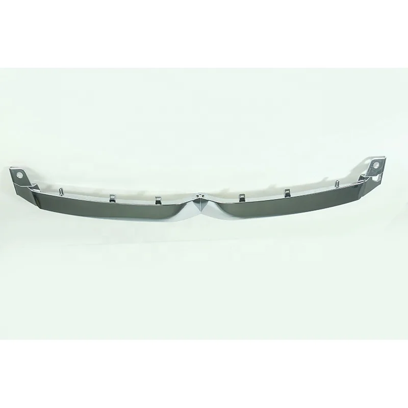 Solid Car Front Bumper Upper Chrome Grille Front Upper Grille Trim  1065233-00-D FOR  Tesla MODEL S