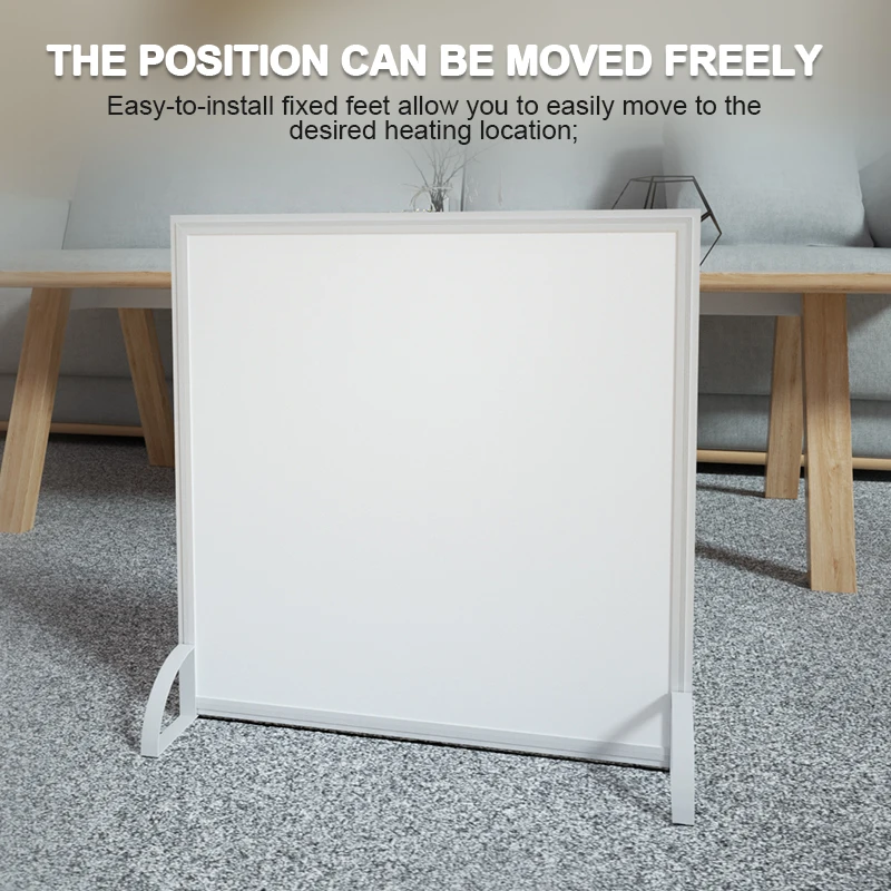 Heating Panel 350w Infrared Heater without Theromastat Electric Thermostat Carbon Fiber Outdoor Ceiling Ceiling Tile 3 Years