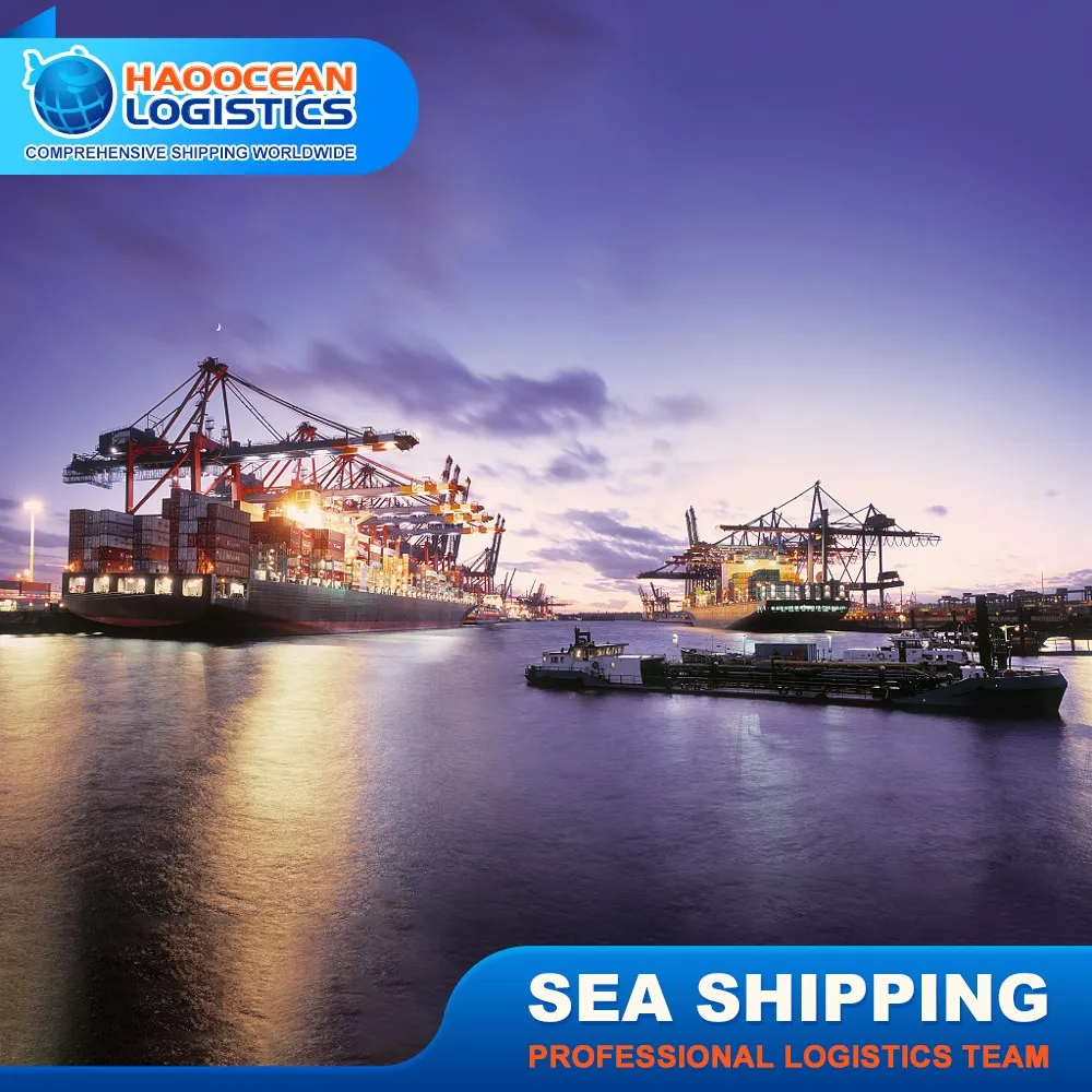 Shipping Express Logistics Tracking Sea Freight Cbm Ddp Ddu Sea Cargo all over the world
