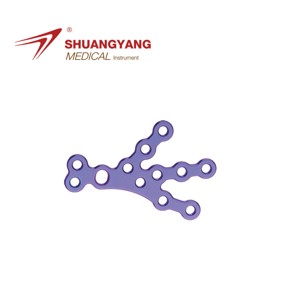 calcaneus LCP claw type orthopedic implant calcaneal locking compression plate and screw