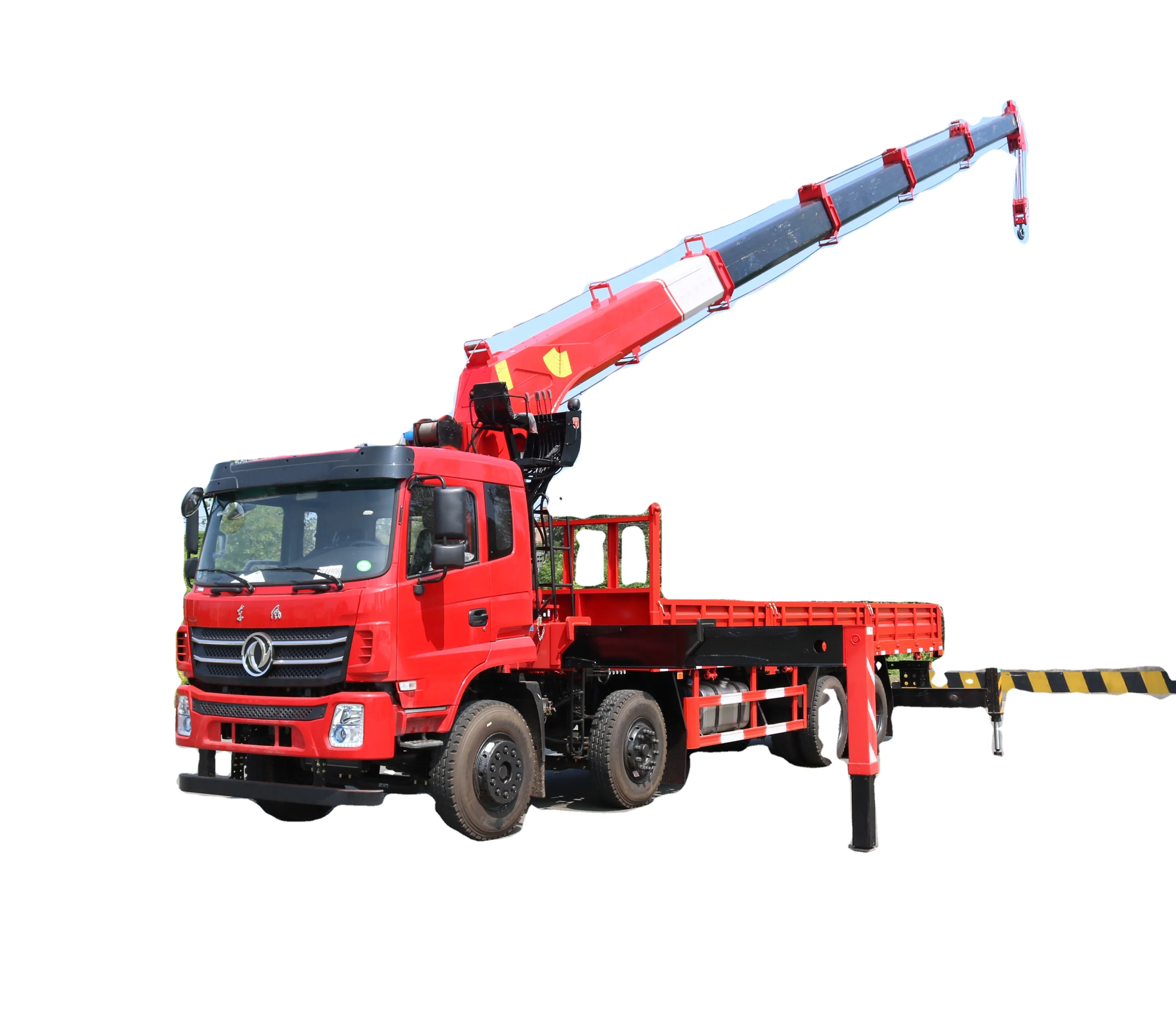 Телескопический подъемный кран Dongfeng 14 16 20 тонн