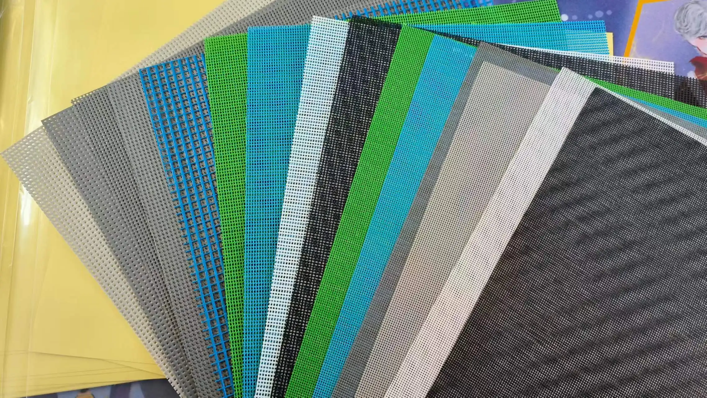 PVC fabric sheet tarpaulin tarp waterproof fireproof soundproof truck cover