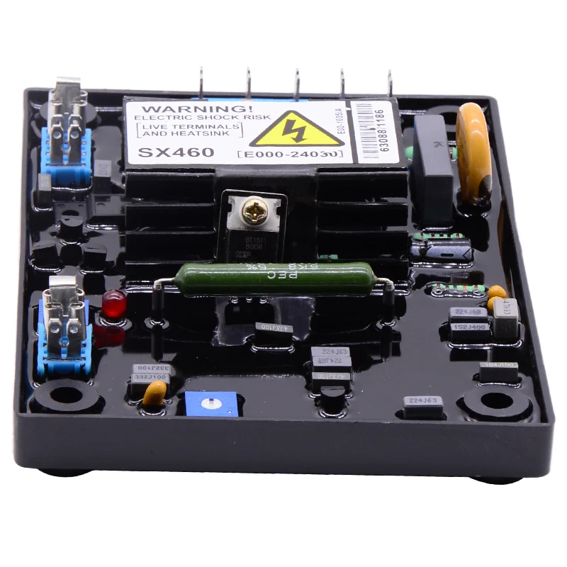 Электронный tarjeta avr sx460 Для дизельного генератора