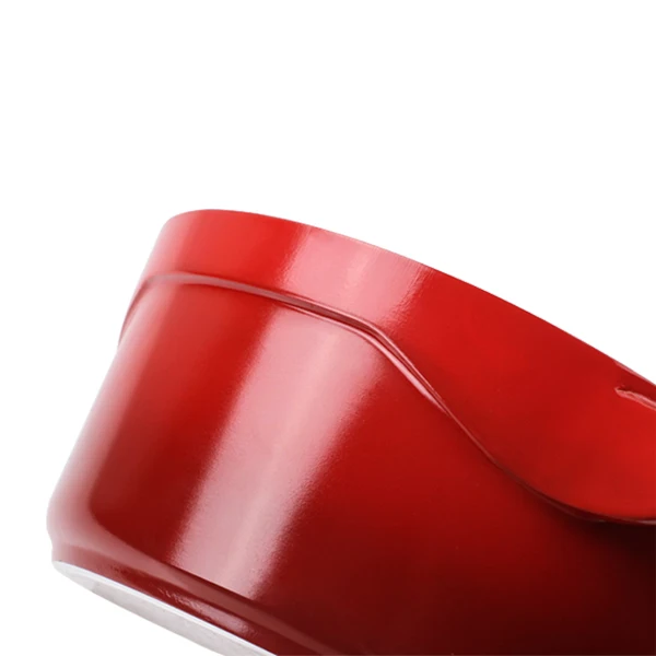 2023 Hot Seller Red Die Casting Aluminum Kitchen Soup Pot and Casserole Hot Pot Sets