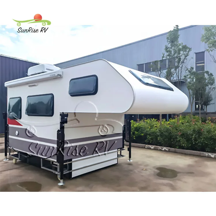 SunRise RV custom OEM Кемперы с выдвижным верхом твердым Ford F150 грузовик-кровать toyota hilux грузовик слайд на кемперах