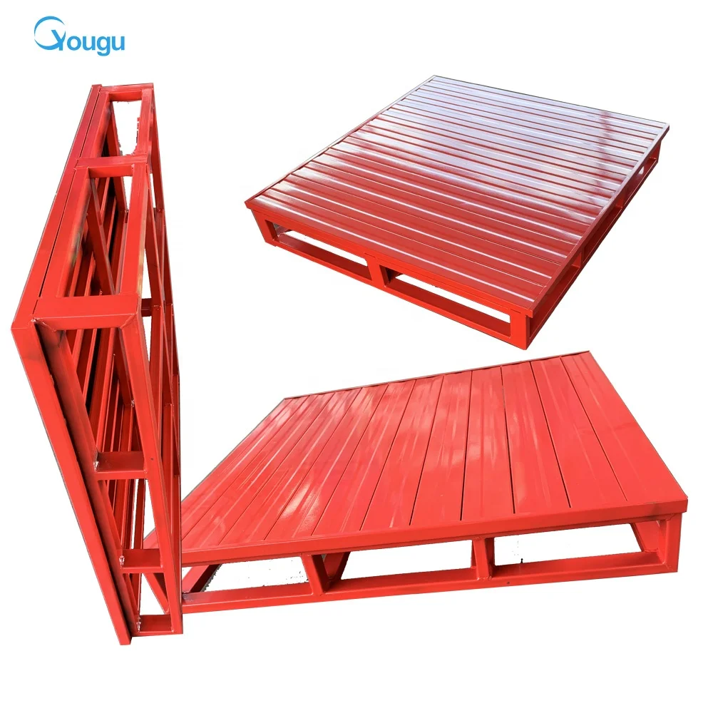 Directly Factory Price customized Steel Pallet metal pallet stacking pallet