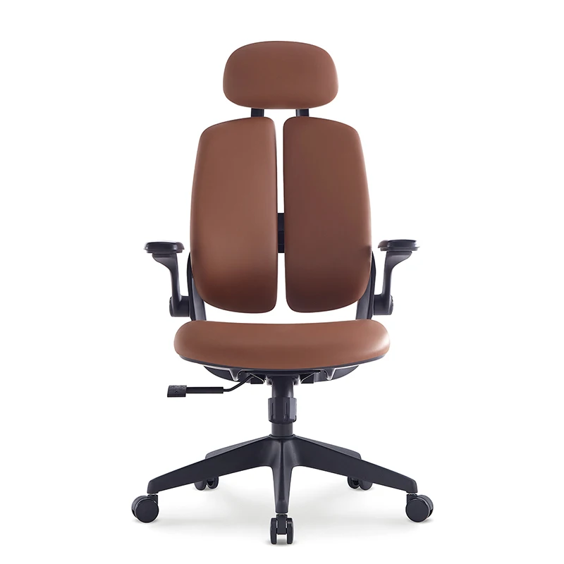Factory direct sales office chair with headrest home computer chair mesh staff chairs swivel conference