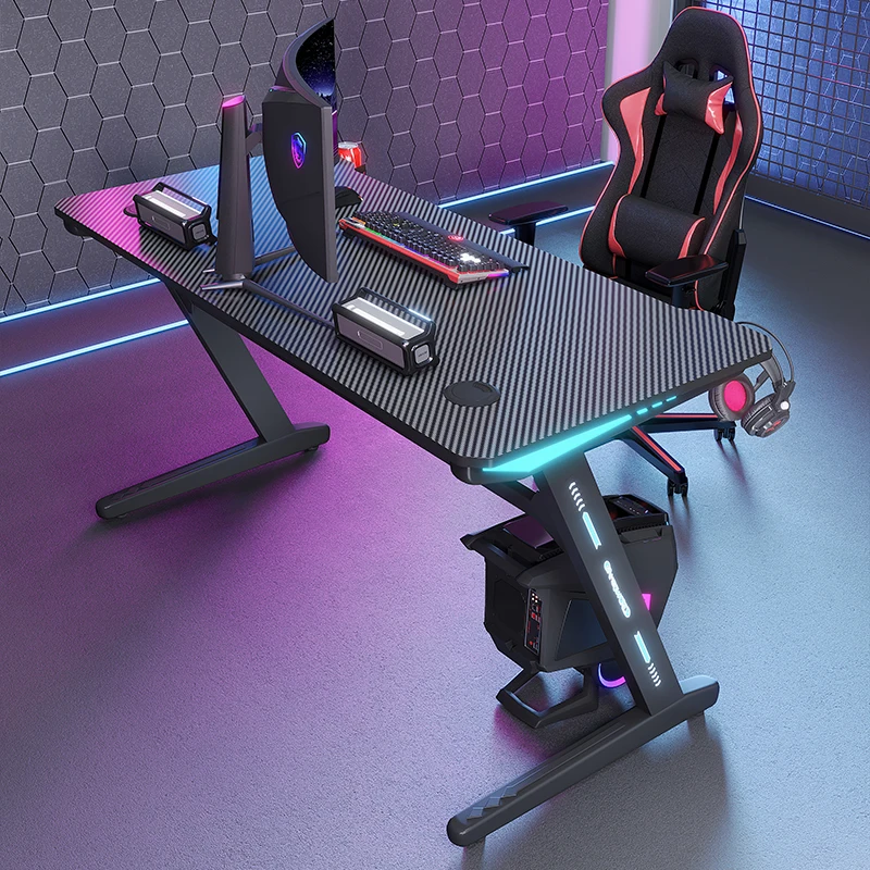 YZ бесплатный образец Gaming_desk Office Comput Table PC R2S компьютерный лучший игровой стол для игр