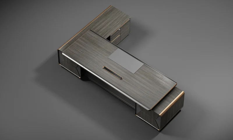 Угол МДФ роскошный уникальный прочный современный эргономичный стол для руководителей коммерческая мебель дома и офиса компьютерный