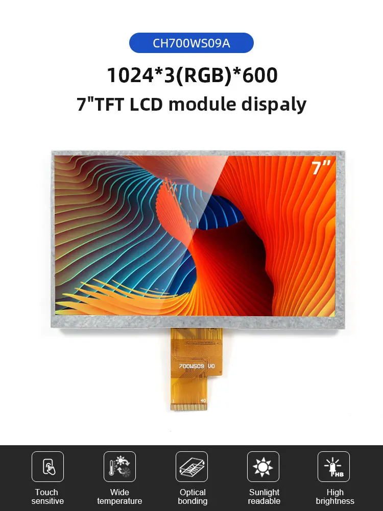 Высокое качество 7 дюймов интерфейсом Rgb передаточные емкостный сенсорный экран Raspberry pi 4lane-MIPI сенсорная панель