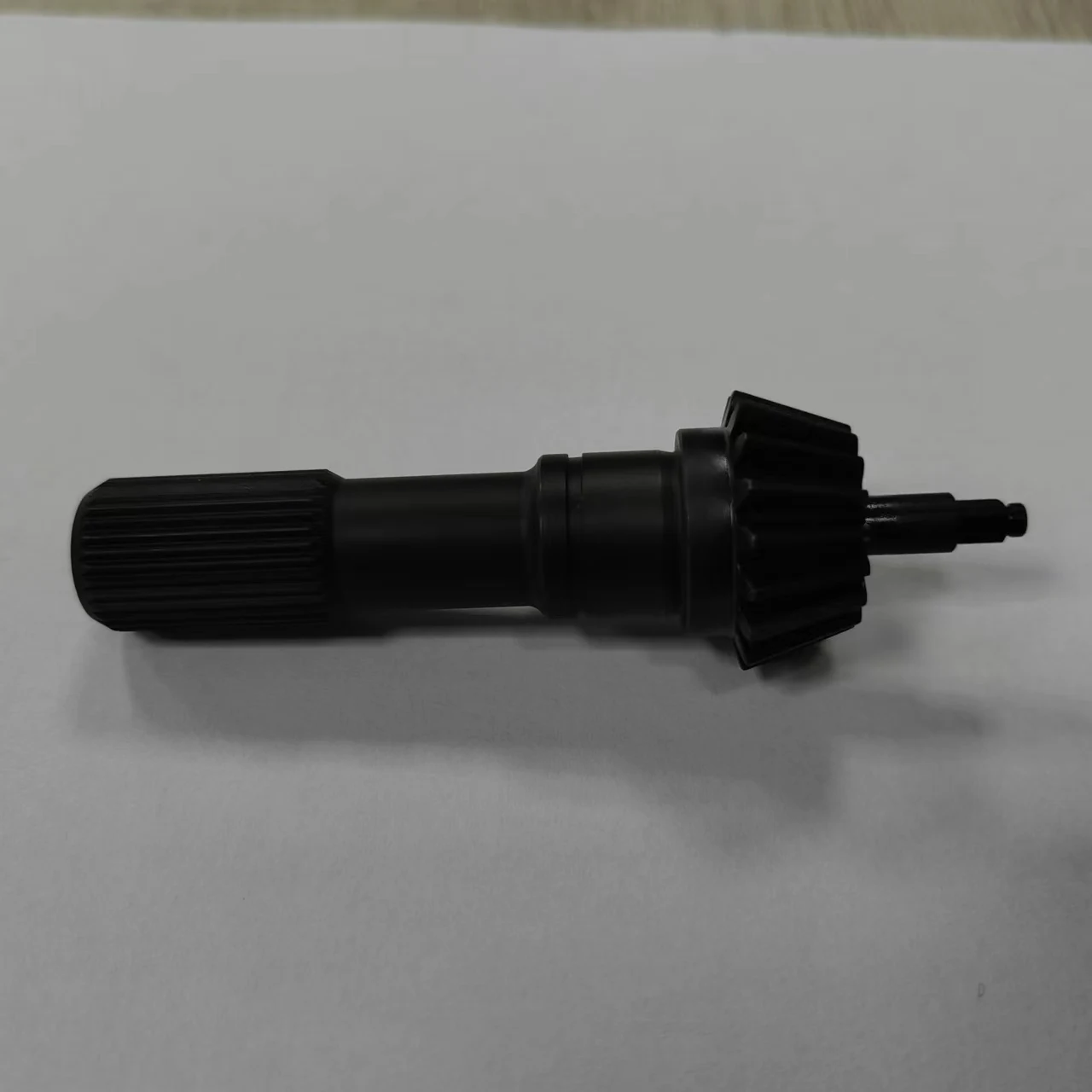 Xiamen Customer High precision  Spline Shaft Gear With ISO Certificates used in high-voltage set