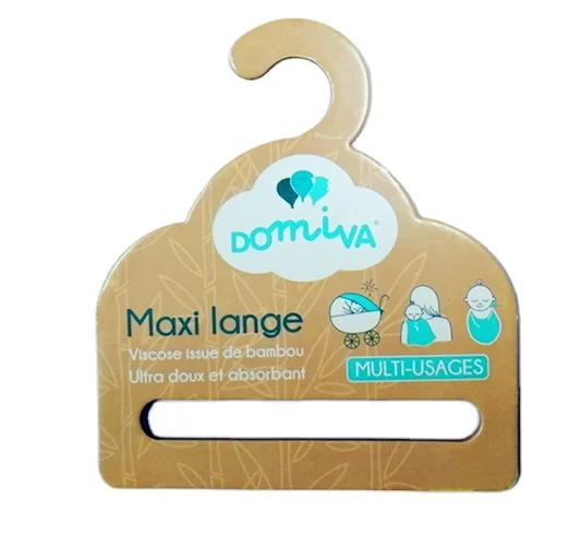 paper scarf recyclable cardboard pet dog cat clothes degradable pulp Kraft hanger