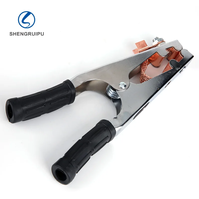 high quality Shengruipu Brand earth copper grounding clamp