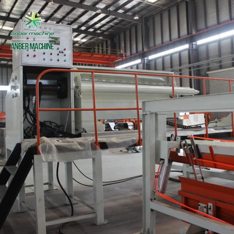 18P102  2.5m full auto mesh welding machine line