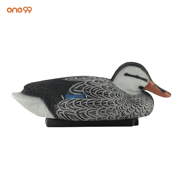 
 One99 популярная пластиковая утка, Охотничья приманка, садовое украшение, реалистичные приманки для улицы, подвесная утка, плавающая утка, приманка  