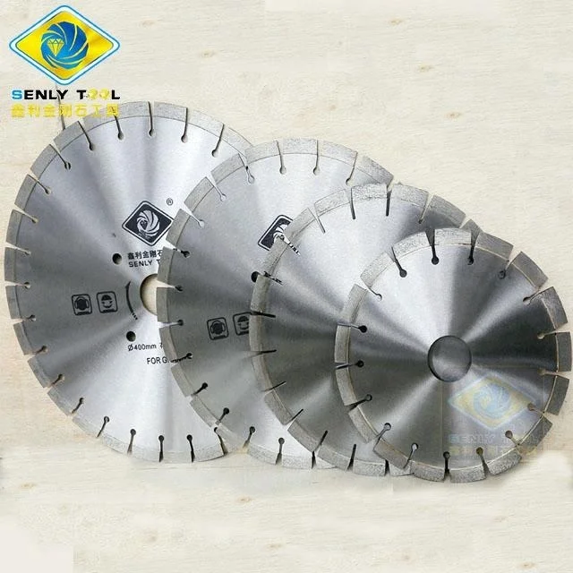 Алмазный пильный диск для гранита, мрамора, бетона, камня, 12 дюймов, 350 мм, 400 мм, 500 мм, 600 мм