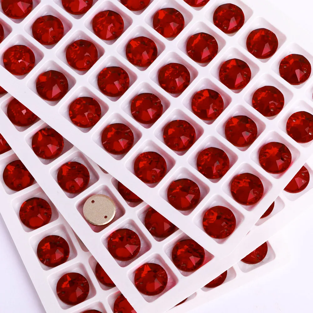 High Quality Sew On Crystals Glass Rhinestone Bulk Non hotfix Glitter Stones Diamond Rhinestones Nail Art Crystal