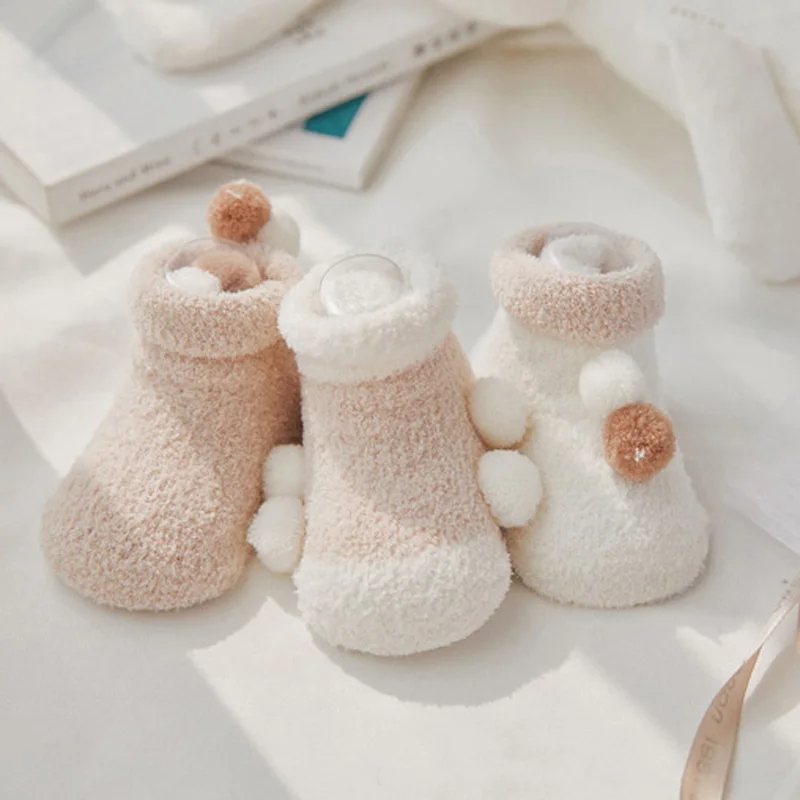 Оптовая продажа повседневные носки унисекс для новорожденных дышащие Нескользящие хлопковые трикотажные из спандекса разноцветные нейлоновые