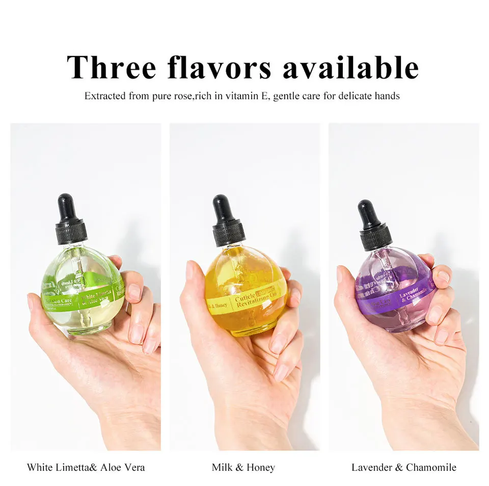High Quality Custom Professional Cuticle Oil for Nail Salon Care Private Label Vitamin E Nutrition Supplement Cuticle Treatment