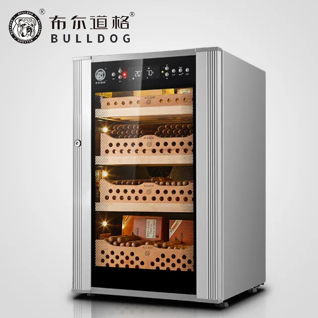 
High End Refroidissement Electrical Cigarhumidor tube rosewood cigar moisturizing 