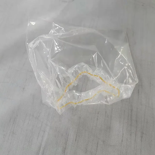 Elastic tie VCI Anti-rust PE poly with anti-rust chemicals Bag