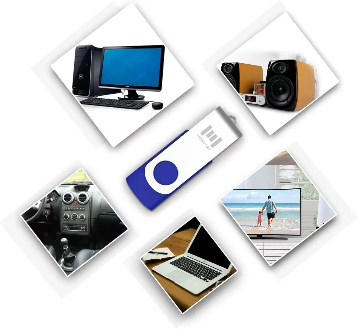 Promotional Pendrive 16GB 32GB USB Flash Drive USB Sticks 2.0 Customized Bulk 64GB 128GB