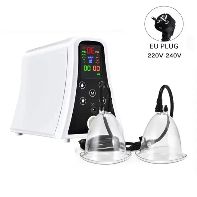 Hotsales Vacuum Therapy Breast Massager Electric Breast Enlargement Cupping Machine