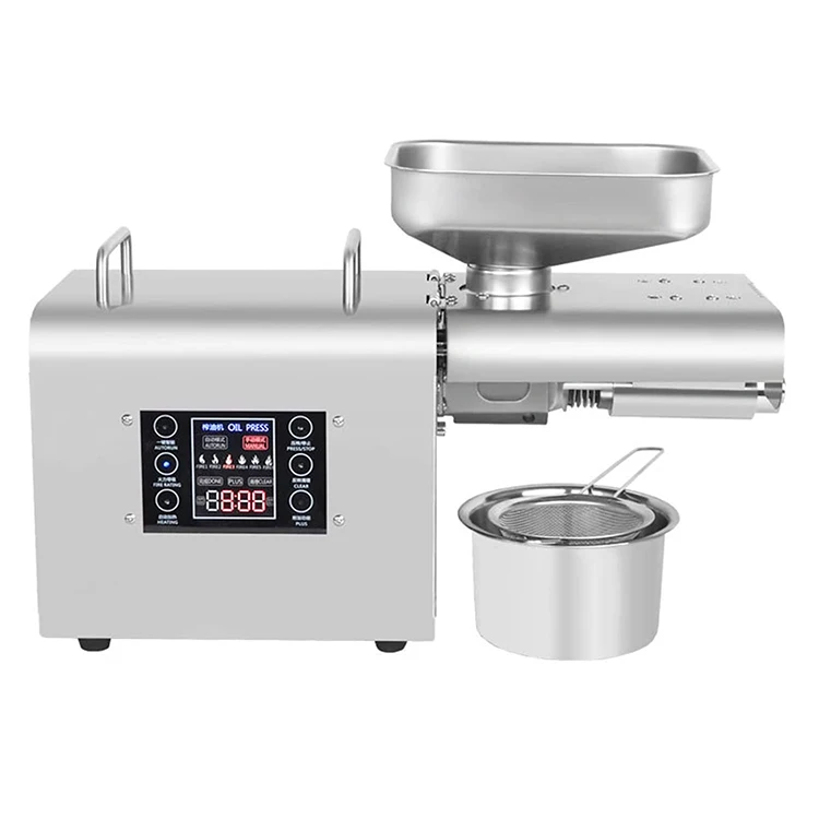 1800W oil press machine makers electric oils mill cold pressing machines walnuts peanuts used automatic olive extractor maker