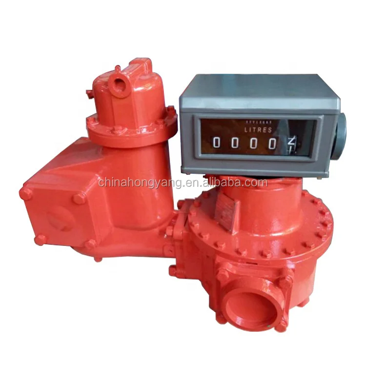 HONGYANG Positive Displacement Flow Meter with best quality