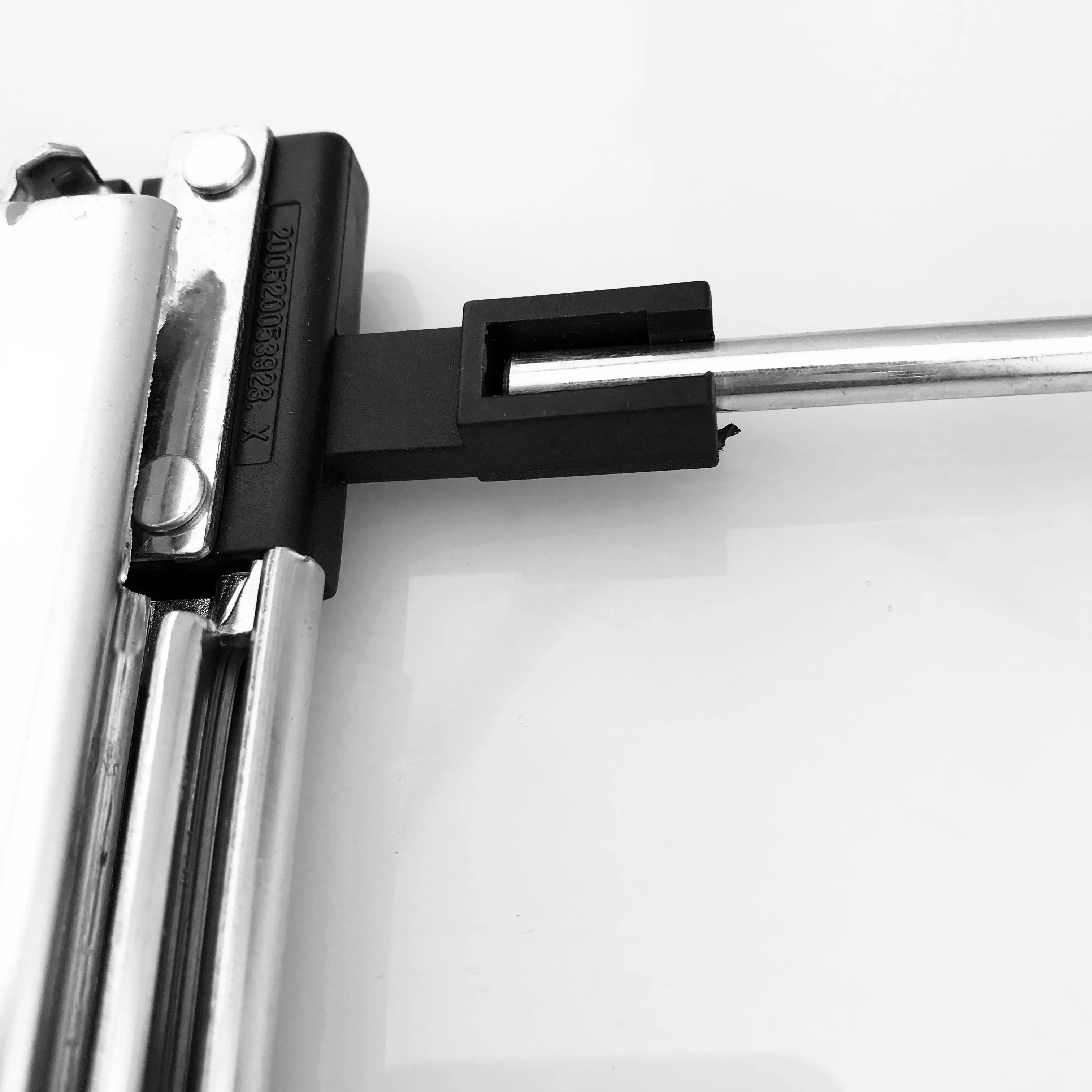 57mm Cabinbet Storage Interlock Mount Telescopic Channel Drawer Runner  Ball Bearing Slide Anti Tilt Drawer Slide Rails