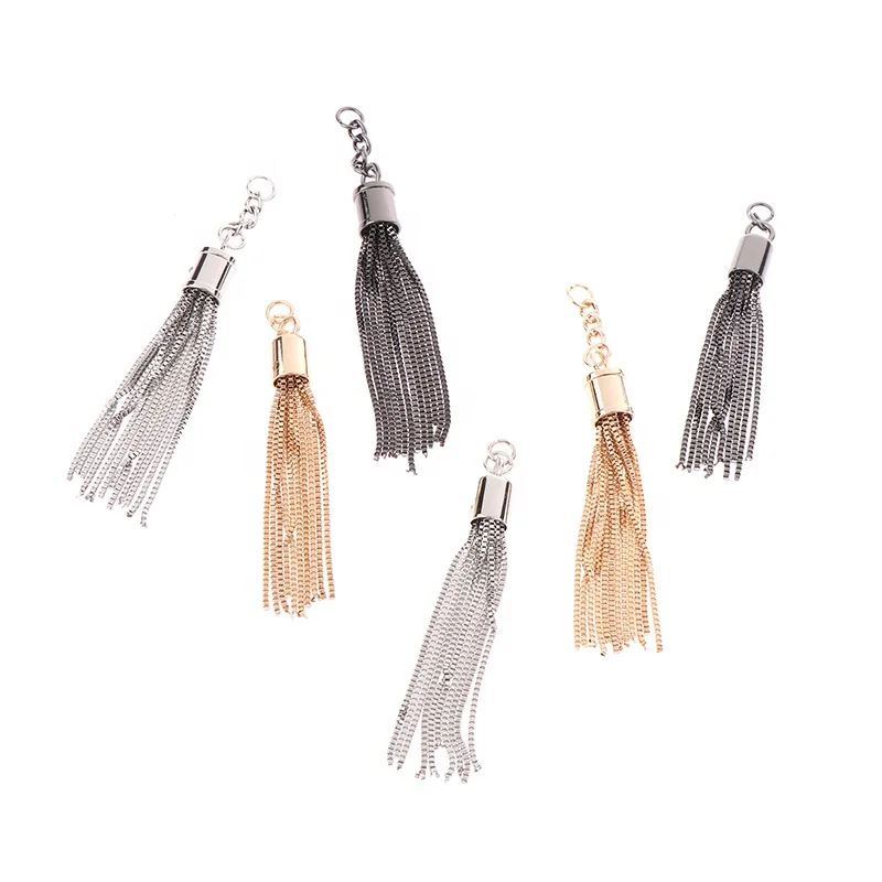 Handbag Strap Tassel Buckles DIY Leather Craft Sewing Accessory Bag Clasp Hooks Pendant Bag Parts & Accessories