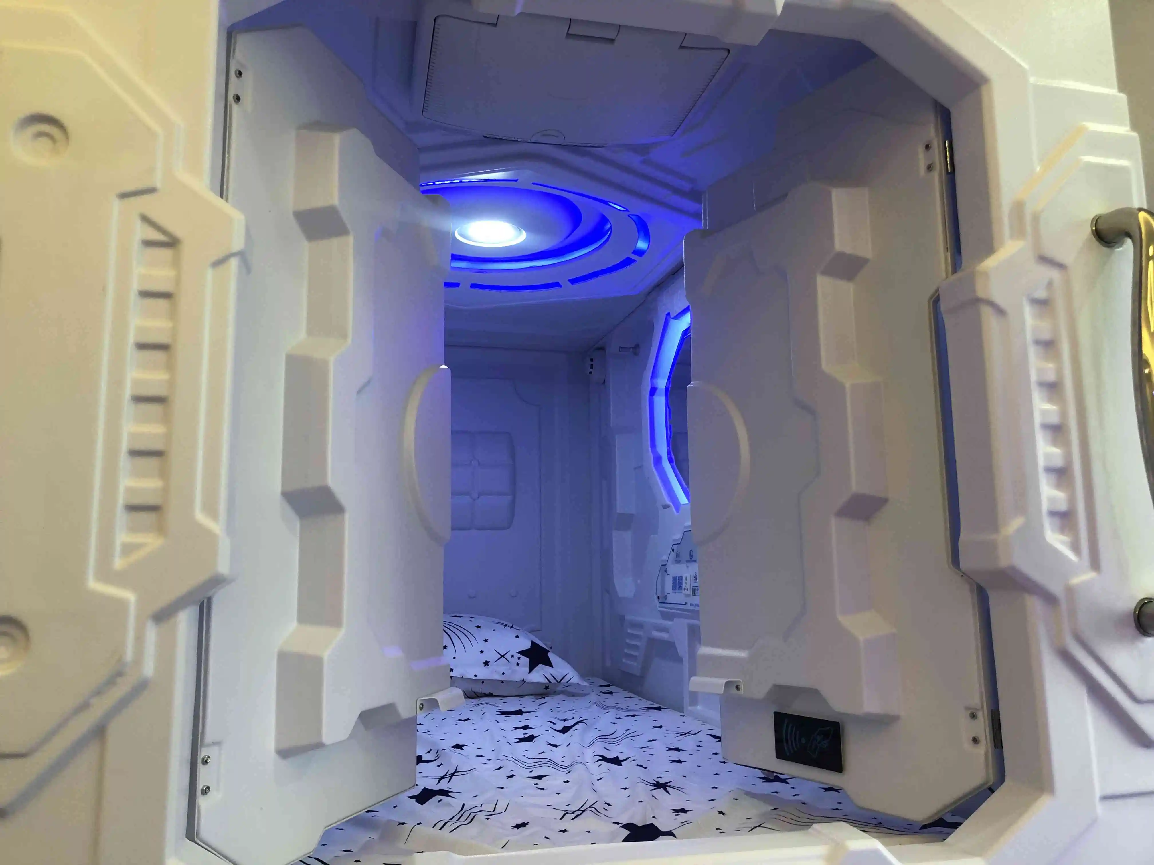 STARSDOVE горячая Распродажа hostel future concept капсула спальная коробка под кровать Малайзийский капсульный отель