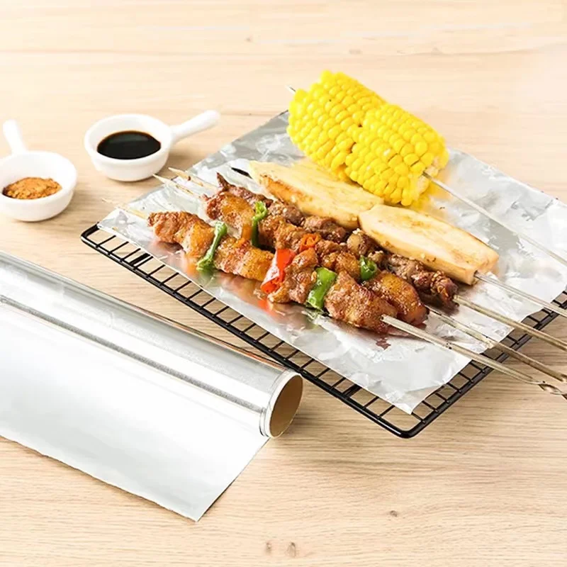 Manufacturer wholesale food grade aluminum foil H18 H22 H24 O 8011 aluminum foil price