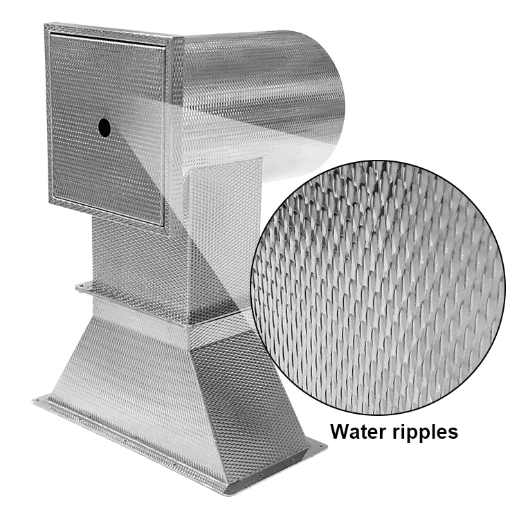 Factory Supply Wide Mouth Wall Skimmer stainless steel Swimming Pool Skimmer