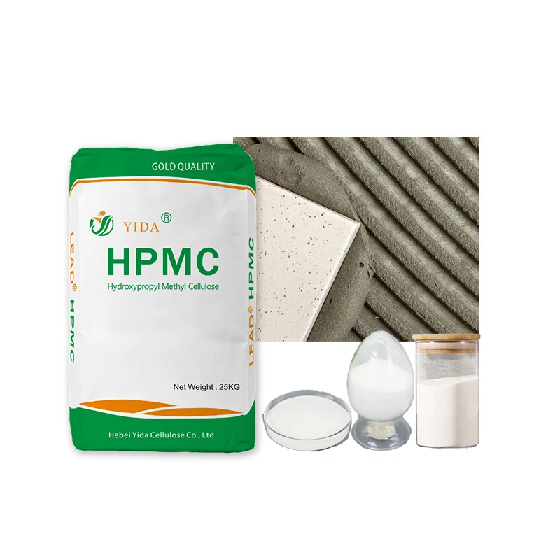 High water demand modified cellulose ether HPMC CAS 9004-65-3 used for gypsum based plaster and finishing plaster