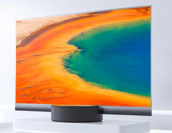 Оригинальный Xiaomi прозрачный телевизор 55 дюймов OLED 5 7 мм ультра-тонкий экран Smart TV tv подвесное изображение 4k