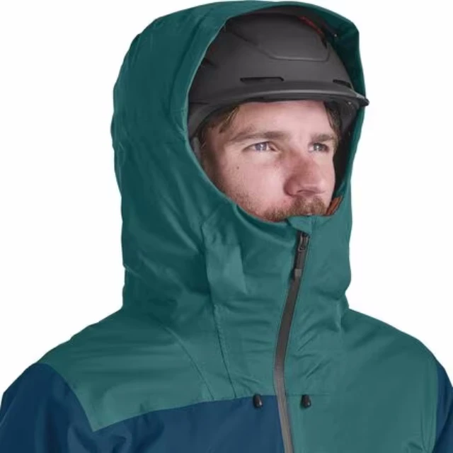 Top Quality Polyester Hooded Function Outdoor Breathable Waterproof Jacket For Men