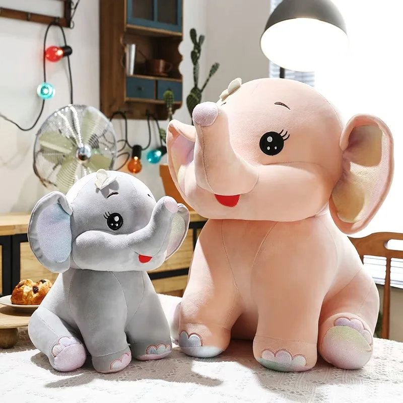 40/55/70CM Plush elephant plush toy wholesale