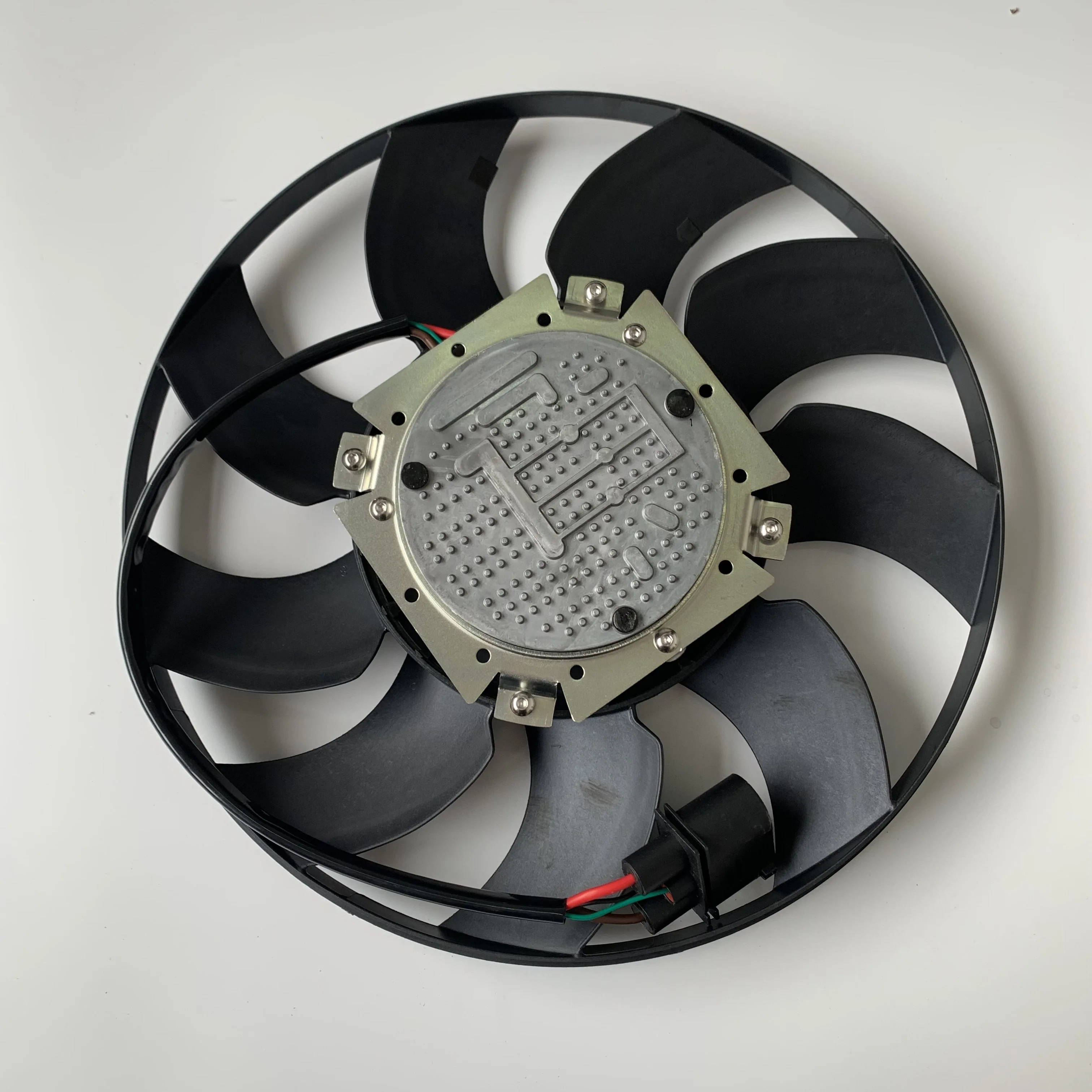 Высокое качество oem 4H0959455AD 12 в коррозионно-стойкий радиатор охлаждающий вентилятор для автомобиля