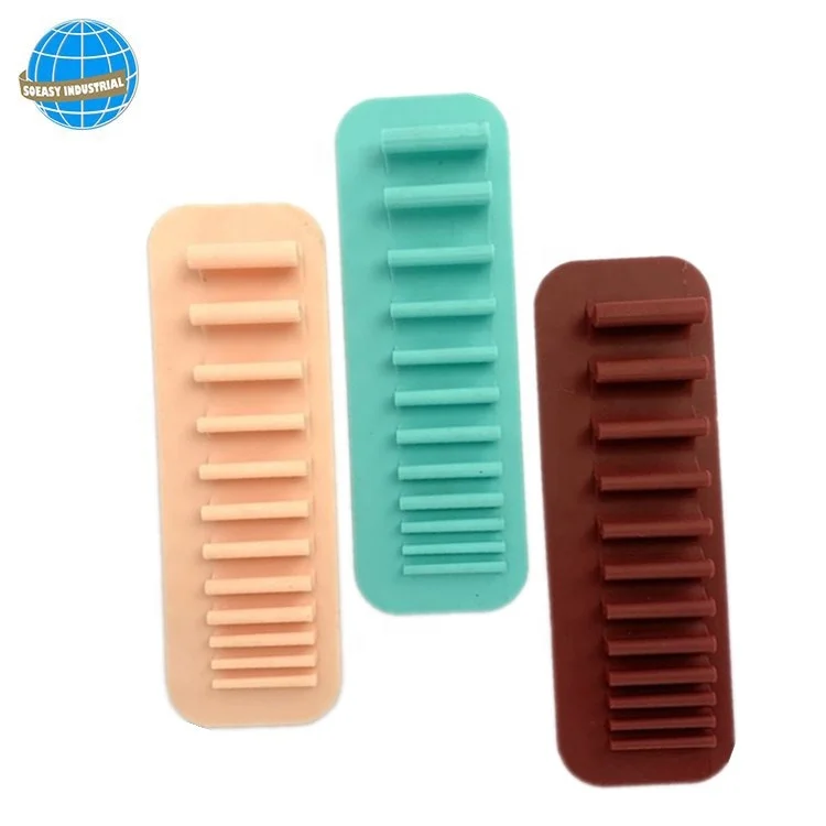 Силиконовая Косметическая щетка для сушки самоклеящаяся зубная силиконовая подставка макияжа