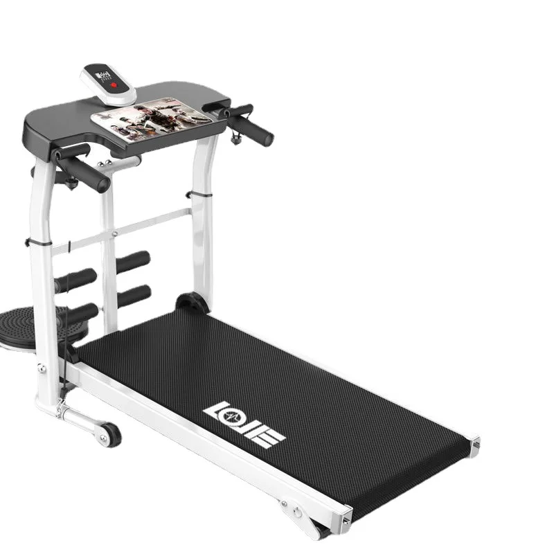 Складная небольшая бытовая беговая дорожка, беговая дорожка для фитнеса, спортивное оборудование для фитнеса