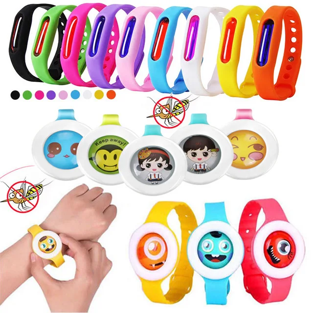 
Baby Anti-Mosquito Bracelet Mosquito Repellent Buckle Effective Repellents 